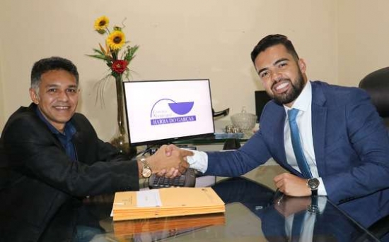 Zé Gota assume presidência da Câmara Municipal de Barra do Garças