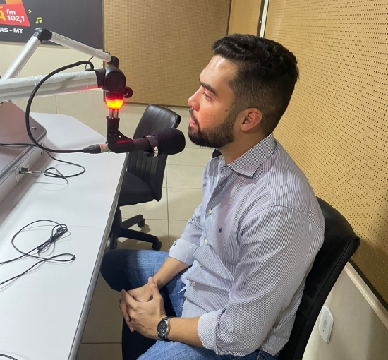 Presidente da Câmara de Barra do Garças fala sobre projetos para 2023