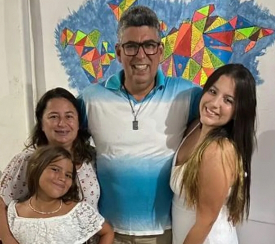 Idalena Bocheneki de Oliveira Prado, o esposo Demarcio Bocheneki, e as duas filhas morreram no acidente que aconteceu nessa sexta-feira (6), na BR-163, em Rondonópolis; Prefeitura de Cuiabá emitiu nota de pesar.