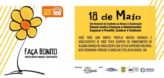 18 DE MAIO - Setasc mobiliza municípios para o trabalho de conscientização no combate à violência contra crianças e adolescentes