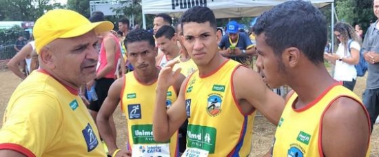 Professor Sivirino e mais quatro atletas são convocados para seleção brasileira de Atletismo