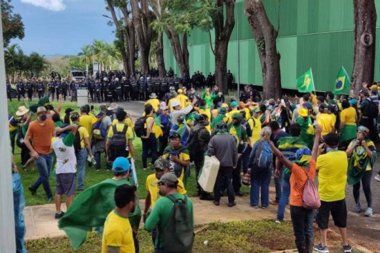 CNJ: 1,4 mil pessoas estão presas por ataques em Brasília