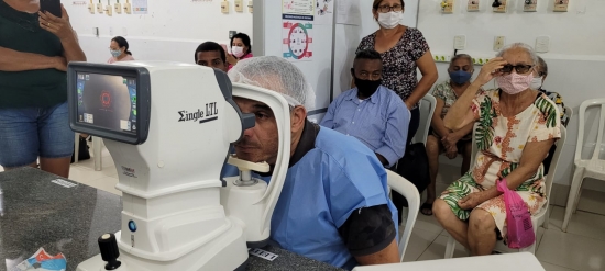 Após cinco anos, Prefeitura realiza mais de 100 cirurgias de catarata em Barra do Garças