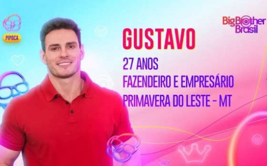 Fazendeiro de Primavera do Leste é confirmado no BBB 23
