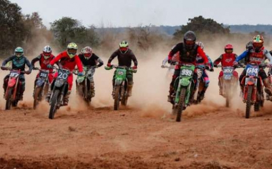 Tesouro será palco da 2ª etapa do Campeonato Regional de Motocross