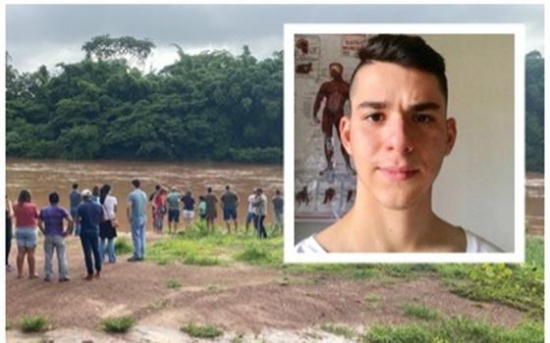 Corpo de Bombeiros continua buscas por jovem que se afogou em Barra do Garças