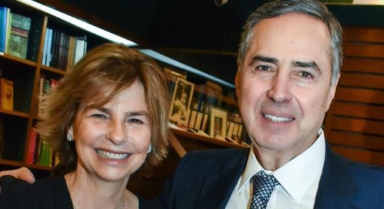 Morre Tereza Barroso, esposa do ministro Luís Roberto Barroso, do STF