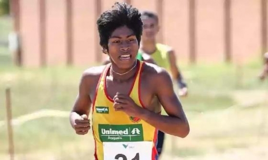 Atleta de Barra do Garças, da etnia Xavante, representa o Brasil no Sul-Americano de Cross Country