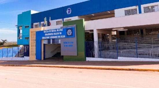 Cresce número de alunos matriculados em escolas estaduais militares em MT