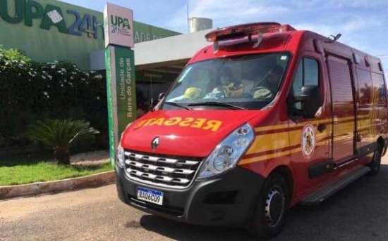 Jovem engole parte de barbeador após discussão com marido em Barra do Garças