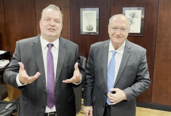 Em encontro com Alckmin, Max Russi traz novidades sobre curso de Medicina em Barra do Garças; vídeo