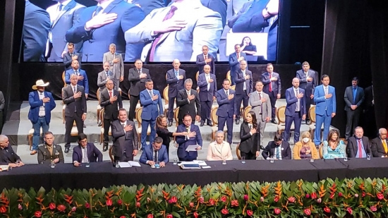 Deputados estaduais de MT são empossados na Assembleia Legislativa