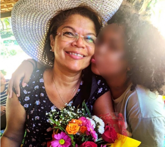Mãe atropelada junto com filha segue internada na UTI e deve passar por cirurgia em Cuiabá