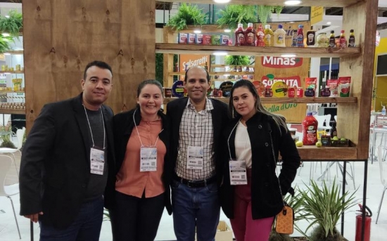 Nilo participa da maior feira supermercadista da América Latina