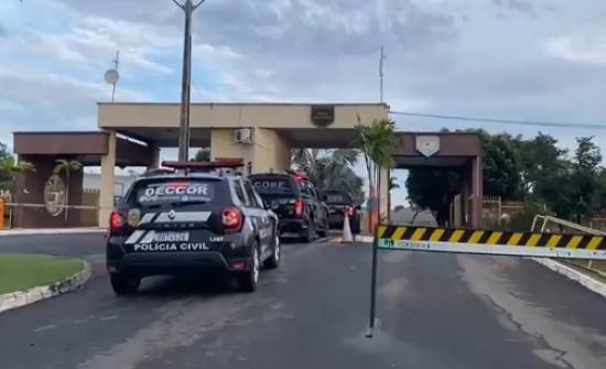 Operação de combate à corrupção cumpre 22 mandados em Goiânia e mais cinco cidades