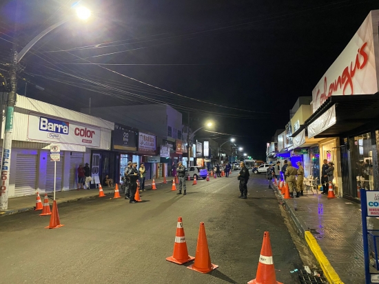 Blitz da Lei Seca em BG termina com 2 presos por embriaguez e 29 veículos removidos