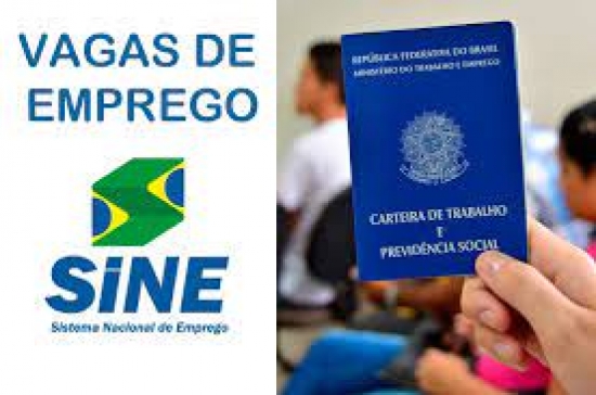 Sine de Barra do Garças oferta 119 vagas de emprego nesta quinta (23)