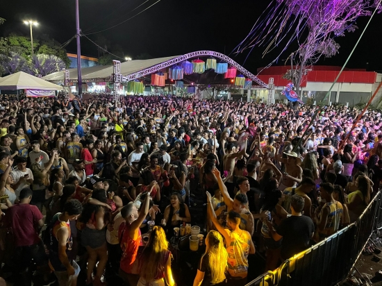 Araguaia Folia 2023: em cinco dias de festa, mais de 30 mil pessoas passaram pelo Porto do Baé