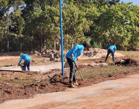 Prefeitura de Barra do Garças dá início à reforma da Vila Olímpica