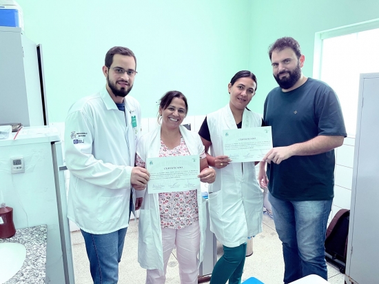  Prefeitura de Barra do Garças entrega mais de 60 certificados de capacitação para profissionais de saúde da UPA