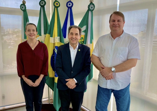 Câmara Texana de Comércio e Facmat discutem parceria para fortalecer micro e pequenos empresários de MT