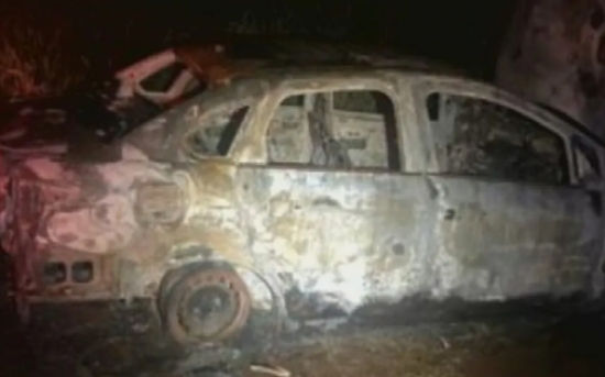 Homem é suspeito de colocar fogo no próprio carro para dar golpe e receber dinheiro do seguro