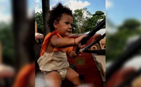 Família faz evento para pagar tratamento de menina com doença rara em Pontal do Araguaia