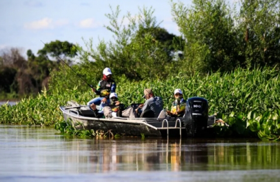 Pesca em rios de divisa é liberada nesta quarta-feira (1º) em MT