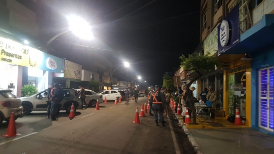 Blitz da Lei Seca em BG termina com 5 presos por embriaguez e 25 veículos removidos