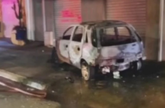 Briga com ex-marido levou mulher a incendiar carro