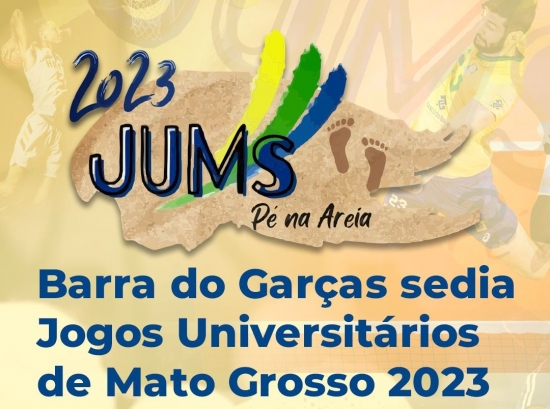 Barra do Garças sedia Jogos Universitários de Mato Grosso 2023