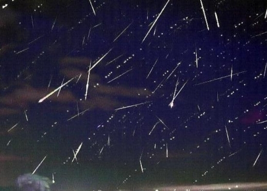Tempestade de meteoros visível no Brasil encerra mês de maio; veja o melhor horário