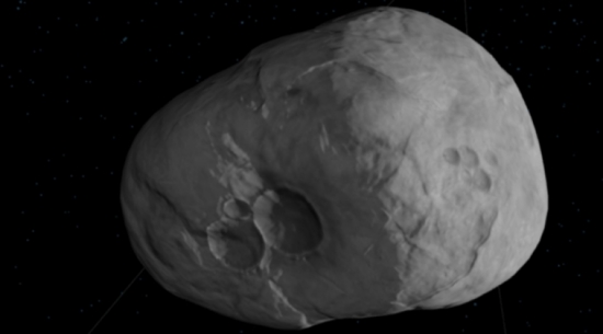 Nasa acompanha trajetória de asteroide com chances de atingir a Terra em 2046