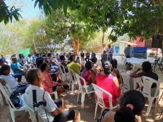 Prefeitura de Barra do Garças realiza Audiência Pública para discussão da LDO 2024, no bairro Nova Barra