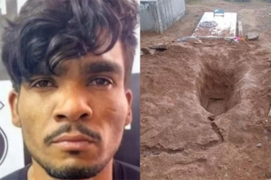 Violação de túmulo de Lázaro Barbosa deixa autoridades intrigadas