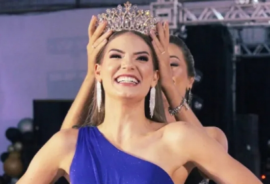 Dentista que ganhou o Miss MT se prepara para concorrer ao título nacional