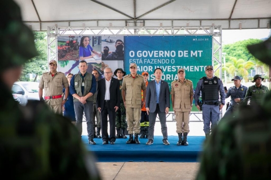 Governo de MT intensifica fiscalização em todas as regiões do Estado para combater crimes ambientais