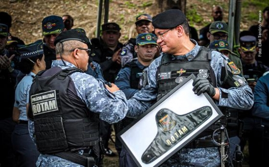 Ex-comandante da Rotam é novo comandante regional da PM de Barra do Garças