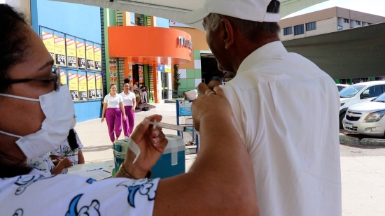 Mutirão da Vacinação contra a Influenza continua em Barra do Garças