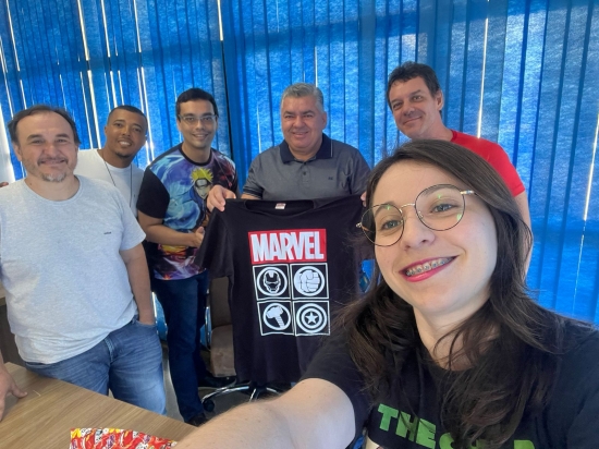 Representantes da Cultura Pop são recebidos pelo prefeito de Barra do Garças