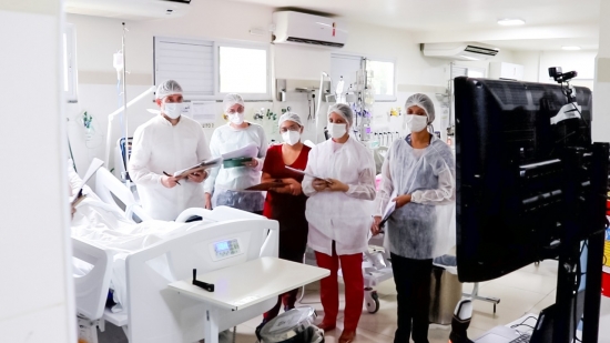 UTI municipal de Barra do Garças é única da rede pública de MT contemplada com o selo “Top Performer”