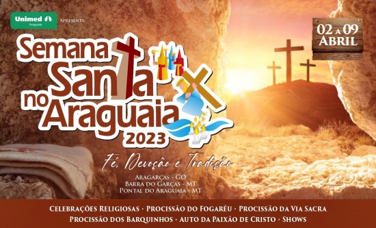 Dr. Adilson convida população para atividades da Semana Santa no Araguaia