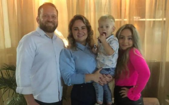 Pastor, esposa e filhos morrem em acidente na BR-070