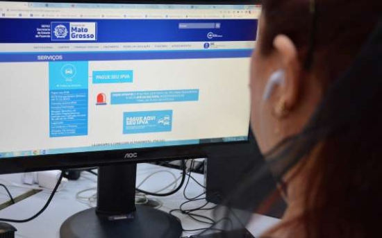 Governo de Mato Grosso alerta sobre site falso para pagamento do IPVA por Pix