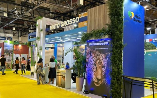 Sedec apresenta potencial turístico de MT na mais importante feira da América Latina