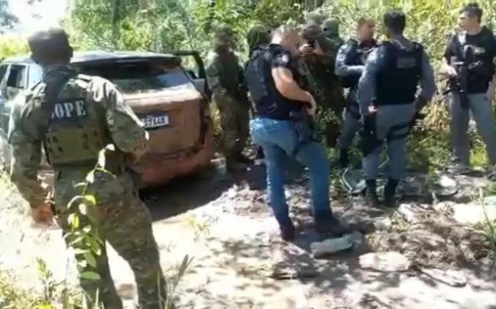 Suspeito morre em confronto entre policiais do Tocantins e grupo que atacou cidade no MT