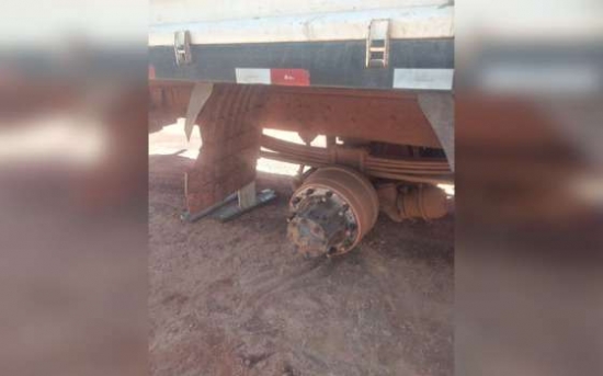 Caminhão de aldeia Xavante tem pneu furtado pela segunda vez em Barra do Garças