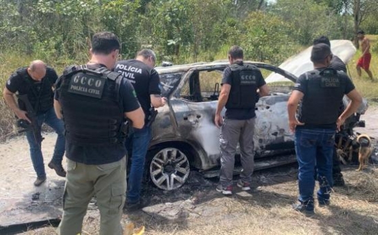 Roubo em Confresa foi planejado por 2 anos e teve investimento de R$ 2 milhões