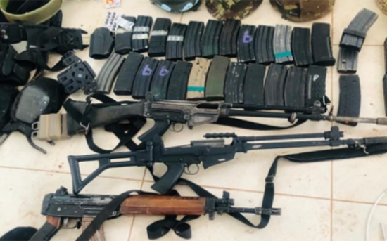 Munições apreendidas com grupo que atacou cidade em MT são comuns em guerras e de uso restrito das Forças Armadas