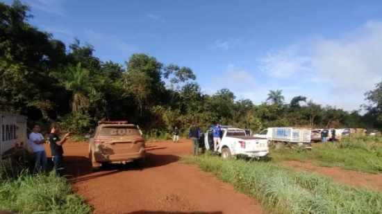 Quatro suspeitos de ataque a cidade de Mato Grosso morrem em confronto com policiais no interior do Tocantins